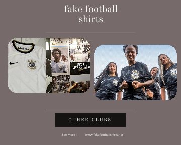 fake Corinthians football shirts 23-24
